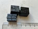 Relais 24V DC 5A & 7A 1x maak contact 5 stuks, Ophalen of Verzenden, Gebruikt