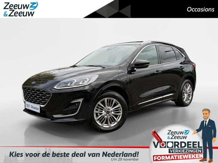 Ford Kuga 2.5 PHEV Vignale | Zeer nette auto | Driver Assist, Auto's, Ford, Bedrijf, Te koop, Kuga, 360° camera, ABS, Achteruitrijcamera