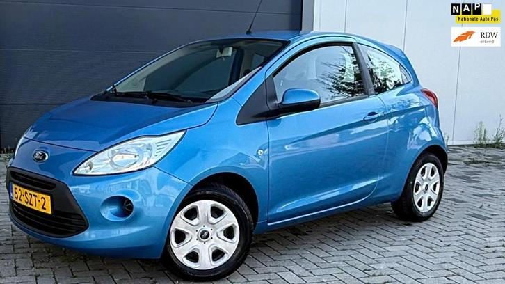 Ford Ka 1.2 Cool & Sound start/stop, Auto's, Ford, Bedrijf, Te koop, Ka, ABS, Airbags, Airconditioning, Centrale vergrendeling