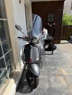Vespa Sprint S-50 4T IGET Titanio Grey, blauw kenteken 2018, Ophalen, Gebruikt, Vespa S, 49 cc