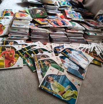 Bulk partij Panini WK & EK Adrenalyn én andere  beschikbaar voor biedingen