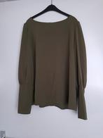 Dames blouse mt M kaki groen, Ophalen of Verzenden, Zo goed als nieuw, Groen