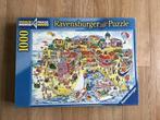 2 Ravensburger puzzels., Ophalen of Verzenden, 500 t/m 1500 stukjes, Zo goed als nieuw