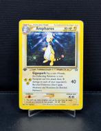 Ampharos Holo 1/111 Neo Genesis 2000 FIRST EDITION, Hobby en Vrije tijd, Verzamelkaartspellen | Pokémon, Ophalen of Verzenden