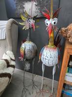 2 mooie grote stalen siervogels a € 125,-  Of 2 voor € 200,-, Ophalen, Zo goed als nieuw, Overige typen