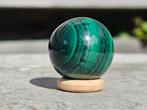 Mooi malachiet bolletje 28 mm, Ophalen of Verzenden