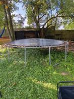 Trampoline zonder rand, Ophalen, Gebruikt