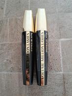 2x Loreal paris volume million lashes mascara extra black, Ophalen, Zo goed als nieuw, Zwart, Ogen
