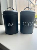 Koffie & Thee Bussen Zwart/Wit, Ophalen of Verzenden, Zo goed als nieuw