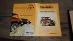 Zeldzame Folder Map  ROCSTA  4WD  ,  1993, Verzenden, Zo goed als nieuw, Overige merken
