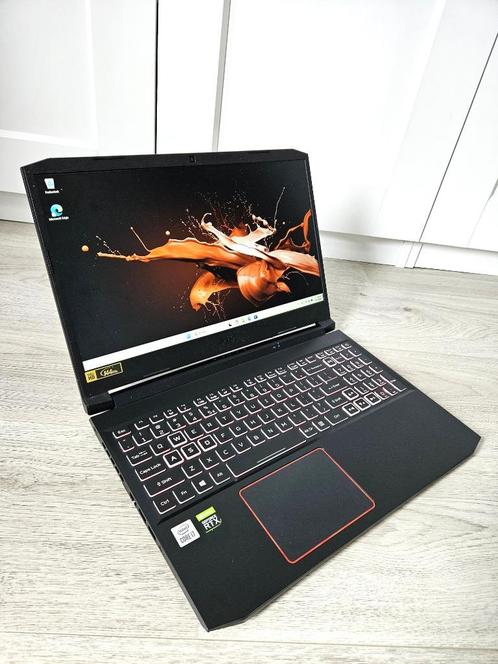 Acer Nitro 5 Gaming laptop | i7-10th | RTX2060 | SSD | 16GB, Computers en Software, Windows Laptops, Zo goed als nieuw, 15 inch