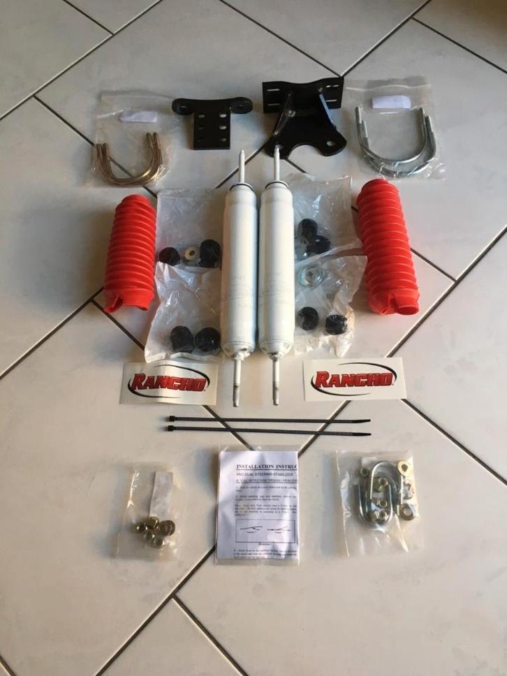 Te koop stuurdemper set (dubbel) rancho chevrolet k10 blazer, Auto diversen, Overige Auto diversen, Ophalen of Verzenden