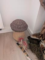 Leuke paddestoel opbergmand, Overige materialen, Minder dan 50 cm, Gebruikt, Minder dan 50 cm