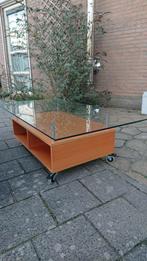 Salontafel, Huis en Inrichting, Tafels | Salontafels, Ophalen, Gebruikt, 50 tot 100 cm, 50 tot 100 cm