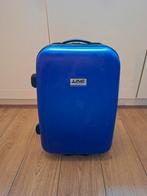 Paarse Koffer met Wieltjes - 53x36x23cm, Sieraden, Tassen en Uiterlijk, Koffers, Gebruikt, 50 tot 60 cm, Hard kunststof, 35 tot 45 cm