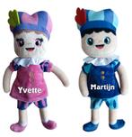 Pieten knuffel met naam, kado sinterklaas 5 december, Ophalen of Verzenden, Nieuw