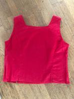 Prachtig topje maat 44, Ophalen of Verzenden, Nieuw, Rood, Shirt of Top