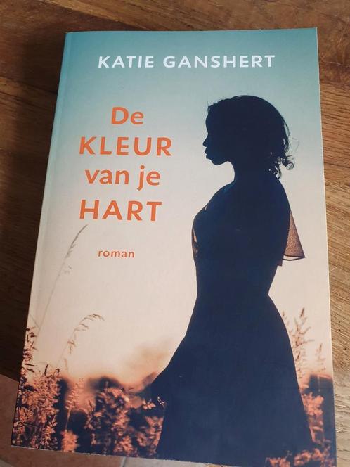 Katie Ganshert - De kleur van je hart, Boeken, Literatuur, Zo goed als nieuw, Nederland, Ophalen of Verzenden