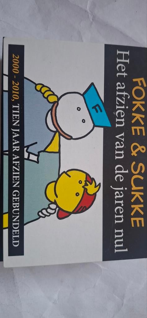 Fokke & Sukke - Het afzien van de jaren nul, Eén stripboek, Ophalen of Verzenden, Zo goed als nieuw, Reid, Geleijnse & Van Tol