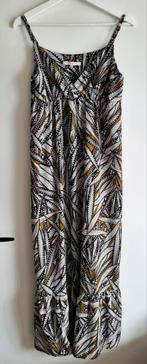 Mooie maxi jurk La Fée Maraboutée maat 40, Maat 38/40 (M), La Fee Maraboutee, Zwart, Ophalen of Verzenden