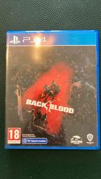 Back4blood ps4, Spelcomputers en Games, Games | Sony PlayStation Vita, Ophalen of Verzenden, 3 spelers of meer, Shooter, Zo goed als nieuw