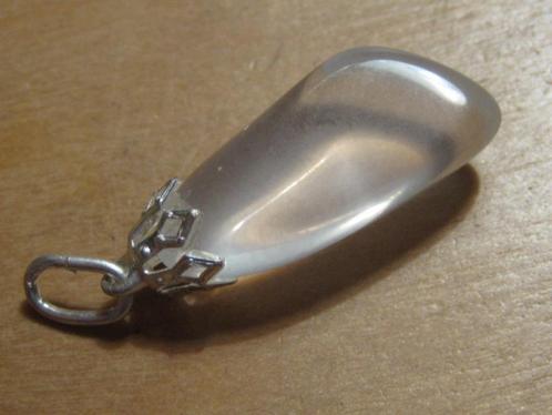 ha. aparte edelsteenhanger GIRASOL (4), Sieraden, Tassen en Uiterlijk, Kettinghangers, Nieuw, Steen of Mineraal, Zilver, Overige voorstellingen