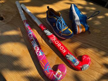 Brabo Hockeysticks en schoenen beschikbaar voor biedingen