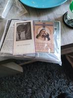Bidprentjes  herinnerings prenten, Ophalen, Zo goed als nieuw