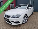 Seat Leon ST 1.8TSI FR DSG / Keyless / Panoramadak / Camera, Gebruikt, 4 cilinders, Met garantie (alle), Wit