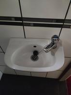 Fontijn WC - Wastafel, Ophalen of Verzenden, Gebruikt, Chroom, Wastafel