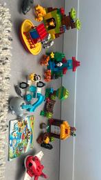 Grote set duplo around the world met veel dieren, Ophalen of Verzenden, Zo goed als nieuw, Duplo