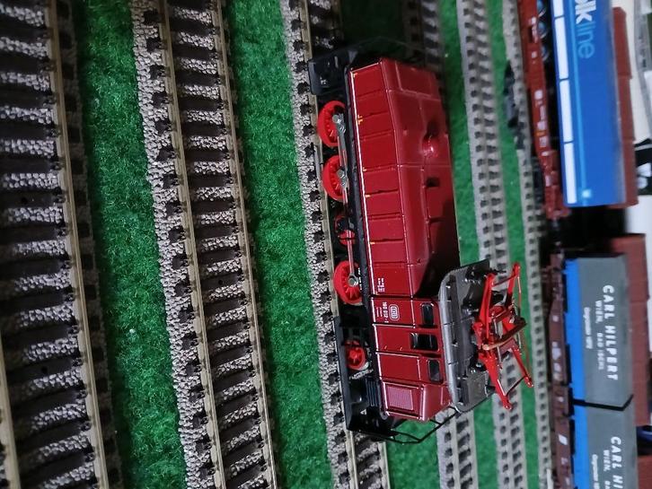 1 roco ho loc nr 04129A in doos, Hobby en Vrije tijd, Modeltreinen | H0, Zo goed als nieuw, Locomotief, Gelijkstroom, Roco, Analoog