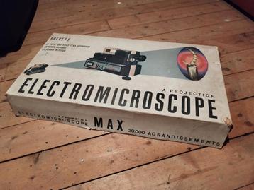 Vintage MAX Electromicroscoop Projectie beschikbaar voor biedingen