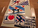 Elfstedentocht stickers, Ophalen of Verzenden, Zo goed als nieuw