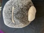 Groot grijze knuffel, grote knuffel, Ophalen of Verzenden, Zo goed als nieuw, Overige typen