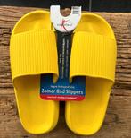 Lucovitaal slippers nieuw geel 35-36, Slippers, Geel, Nieuw, Ophalen of Verzenden