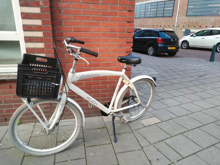 Nette Puch heren fiets, Fietsen en Brommers, Fietsen | Heren | Herenfietsen, Zo goed als nieuw, Overige merken, 57 tot 61 cm, Versnellingen