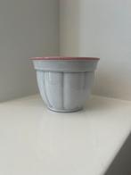 Pompoenbloempotje West Germany, Tuin en Terras, Bloempotten, Rond, Ophalen of Verzenden, Zo goed als nieuw, Aardewerk