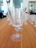 8 kristallen wijnglazen, Ophalen of Verzenden