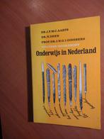 Onderwijs in Nederland - Dr. J.F.M.C. Aarts, Ophalen of Verzenden, Alpha, Zo goed als nieuw, HBO