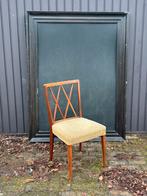 Eetkamerstoelen stoelen jaren 50 vintage Patijn / Zijlstra, Ophalen, Gebruikt, Bruin, Jaren 50