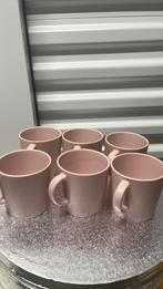 14 roze Ikea mokken, Ophalen of Verzenden, Zo goed als nieuw, Overige stijlen, Kop(pen) en/of Schotel(s)