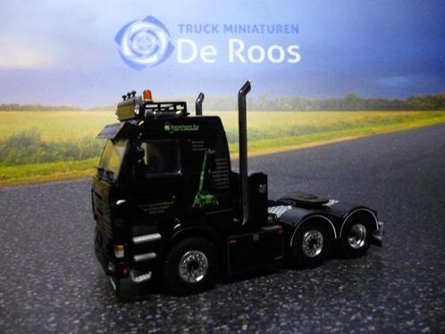 WSI Scania 143 Geurtsen met certificaat, Hobby en Vrije tijd, Modelauto's | 1:50, Nieuw, Bus of Vrachtwagen, Wsi, Verzenden