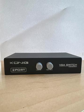 2-Poorts VGA Switch - Ideaal voor 2 PC's! beschikbaar voor biedingen