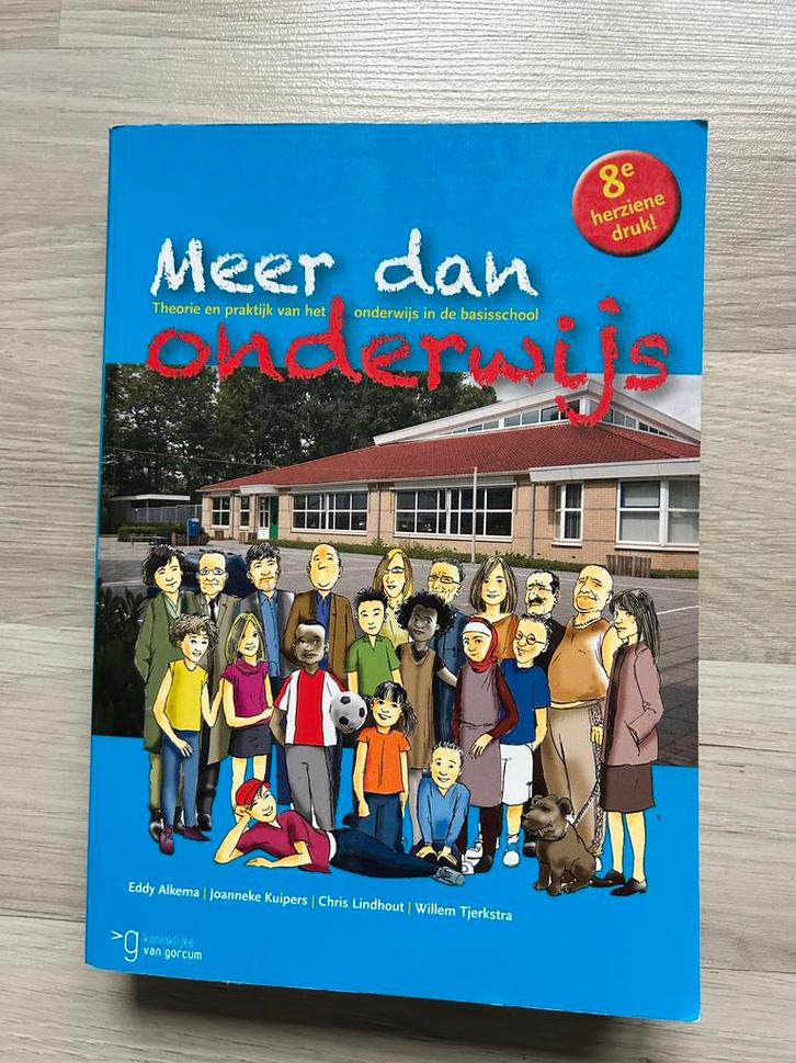 Meer dan Onderwijs - Studieboek, Boeken, Studieboeken en Cursussen, Gelezen, HBO, Gamma, Ophalen of Verzenden