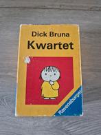 Dick bruna kwartet, Verzamelen, Speelkaarten, Jokers en Kwartetten, Ophalen of Verzenden, Zo goed als nieuw, Kwartet(ten)