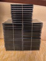 50 nette lege cd hoesjes met zwarte tray, Computers en Software, Beschrijfbare discs, Ophalen of Verzenden