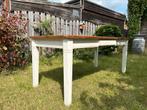 Leuke landelijke massief houten eettafel, Huis en Inrichting, Tafels | Eettafels, Ophalen, Gebruikt, 50 tot 100 cm, Vijf personen of meer