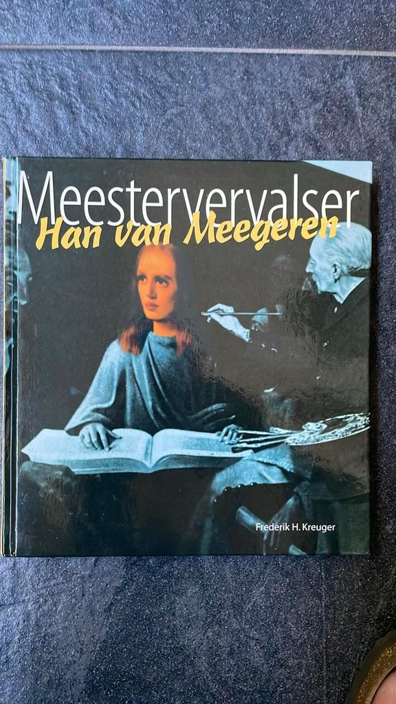 F.H. Kreuger - Han van Meegeren, Meestervervalser, Boeken, Biografieën, Zo goed als nieuw, Sport, Verzenden