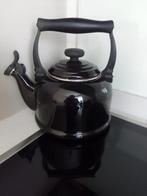 Le Creuset waterketel, Huis en Inrichting, Keuken | Potten en Pannen, Ophalen of Verzenden, Zo goed als nieuw, Gietijzer
